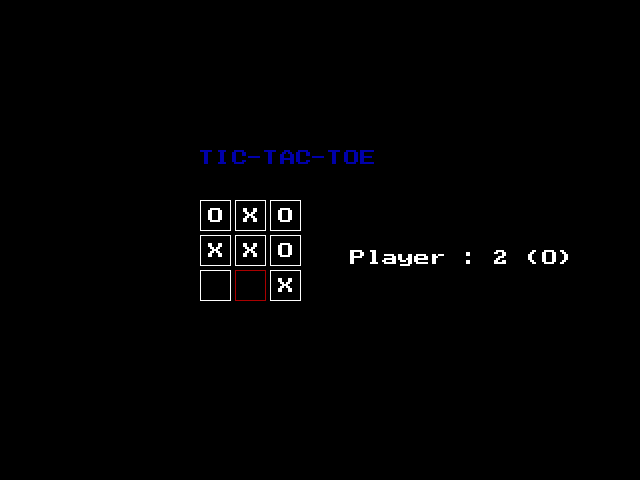 C++ Tic Tac Toe Game project - CppforSchool